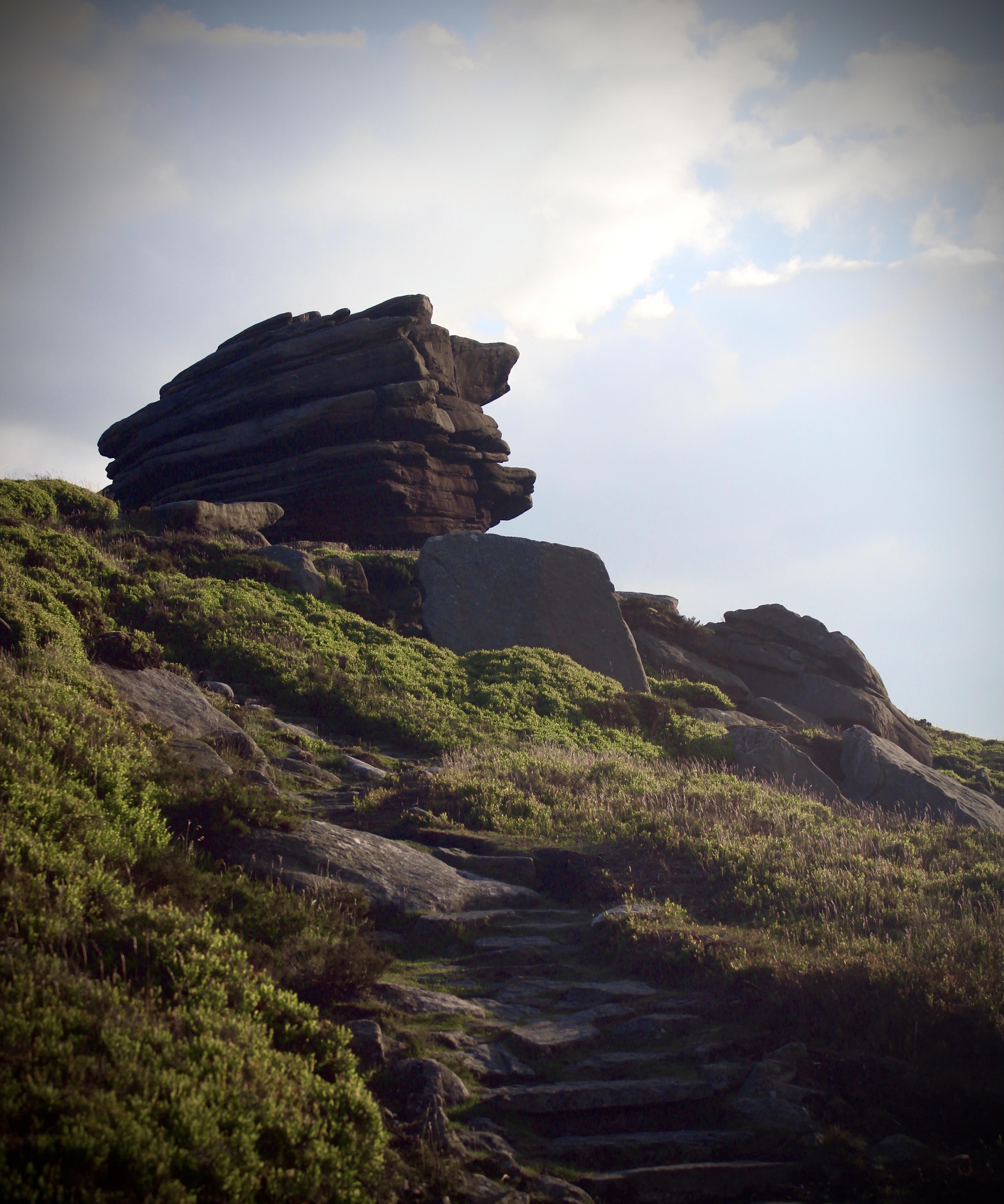 A big rock